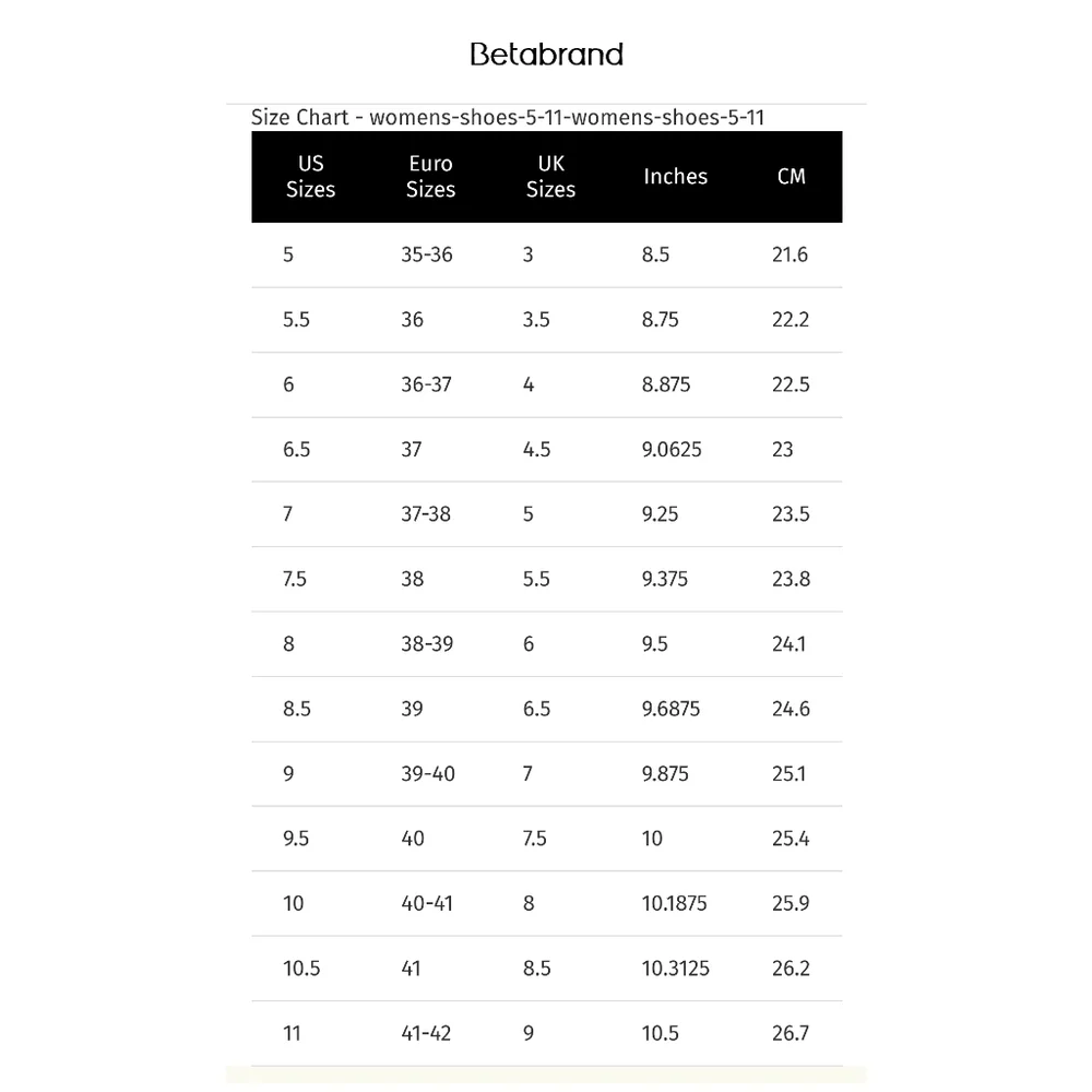 Sz 10.5 Betabrand 